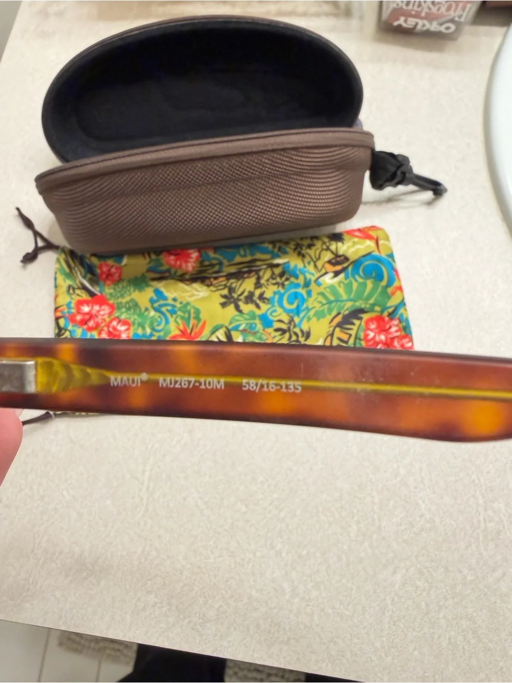 Maui Jim Brown waterways sunglasses